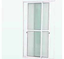 Porta Sacada 2 Folhas Móveis – Linha 25 Premium